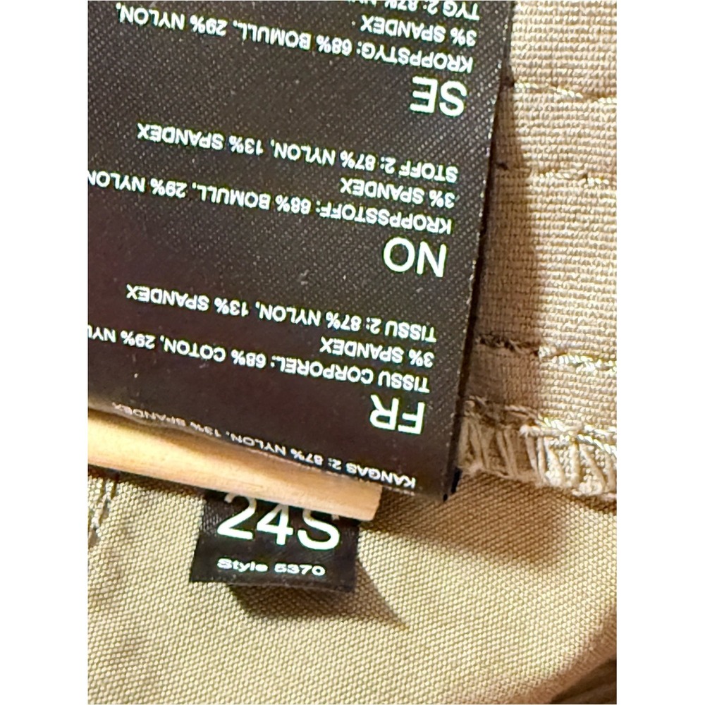 Kuhl Free Radikl Men's Slim Travel Pants in Khaki size 36 x 32 - Picture 13 of 13